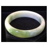 High Quality Jade Bangle Bracelet, w/ box