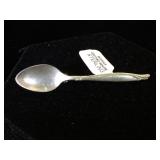 Sterling Spoon brooch