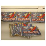 20+ 1944 Flying Captain Marvel cut-outs