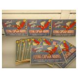 20+ 1944 Flying Captain Marvel cut-outs