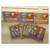 20+ Flying Captain Marvel  1944 cut-outs