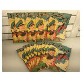 16- 1938 Smilin Jack Comic Books