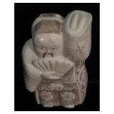 Signed Ivory netsuke, measures 2 inches