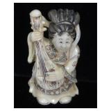 Signed Ivory netsuke, measures 2 1/4 inches