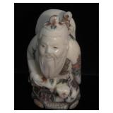 Signed Ivory netsuke, measures over 2 inches