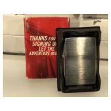 Brand new Zippo lighter stainless w/ box
