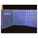 Lincoln Head Cent album, missing 4 coins