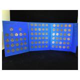 Lincoln Memorial Cents Album, complete,