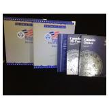 Empty Coin Albums,