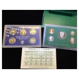 1998 US Mint Proof Set & US Mint State Quarters