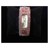 Be Dazzled Quartz watch w/ Swarovski crystals ,