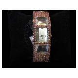 Be Dazzled Quartz watch w/ crystal elements, by