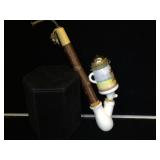 European Porcelain Pipe