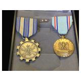 3- Airforce Medals, Meritorious Achievement &