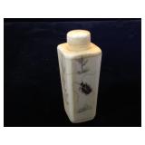 Hand-painted Asian Bone Snuff Bottle