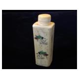 Hand-painted Bone Snuff Bottle