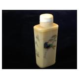 Hand-painted Bone Snuff Bottle