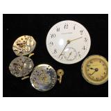 Assortment of watch faces Wells & Morgan, Altus &