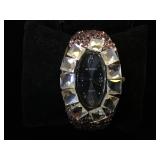Be Dazzled quartz watch by Kalifano, w/ crystal