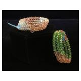 2- Gorgeous Glass bracelets by Kalifano