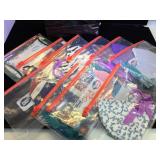 10- Hand-made masks, (2 child size)