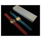 Disney Mickey Mouse-& Accutime Minnie Mouse