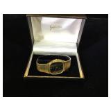 Longines  Quartz watch w/ metal band