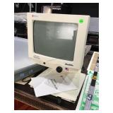Aladdin Personal Reader, (enlarger), w/ user