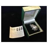 Sterling Harmony Kingdom (Lord Byron) pendant