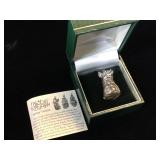 Sterling Harmony Kingdom Pig pendant, 15.2g, w/