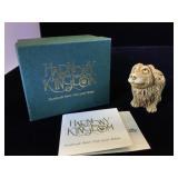 Harmony Kingdom, ( (Shaggy Dog) signed & dated w/