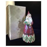 Jim Shore, Heartwood  Creek old fashioned Santa