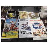 10 Vintage movie posters, (Maracaibo, Queen of