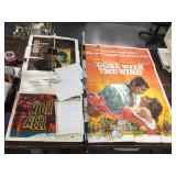 10 Vintage movie posters, (Old Yeller,The