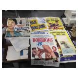 10 Vintage movie posters, (Bobbikins,Good Morning