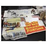 10+ Vintage movie posters,(High Lonesome, Bang