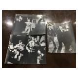 3 - 11/14 Black & White picture posters, Elvis,