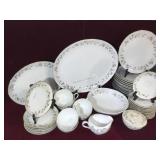 40 piece Noritake rose china set