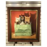 Signed & numbered Braldt Bralds litho-giclee