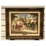 Double signed Marty Bell litho-giclee entitled