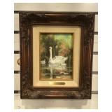 Double signed, numbered & dated Marty Bell