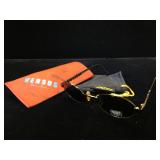 Versus unused sunglasses w/ soft case, made in