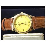 Westair  quartz mens watch w/ stand