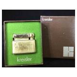 Kreisler vintage USA lighter w/ original box