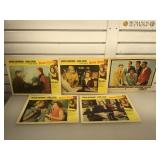 1960 (Oceans 11) lobby card & 3- 1961 (Back