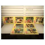 8- 1961 (7 Women From Hell ) lobby cards