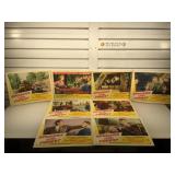 8- 1957 Spoilers of the Forest lobby cards