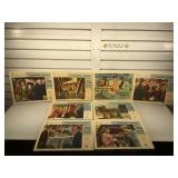 8- 1953 The Mississippi Gambler LobbyCards