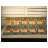 10- 1945 The 3 Flying Marvels Comic punch-out