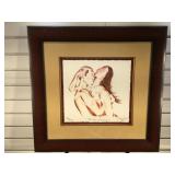 Pencil signed & numbered Aaron Reed giclee